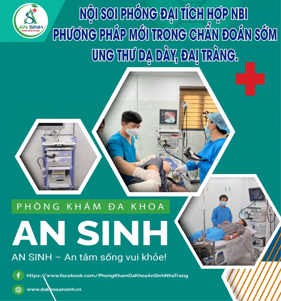 NỘI SOI PHÓNG ĐẠI TÍCH HỢP NBI – PHƯƠNG PHÁP MỚI TRONG CHẨN ĐOÁN SỚM UNG THƯ DẠ DÀY, ĐAỊ TRÀNG