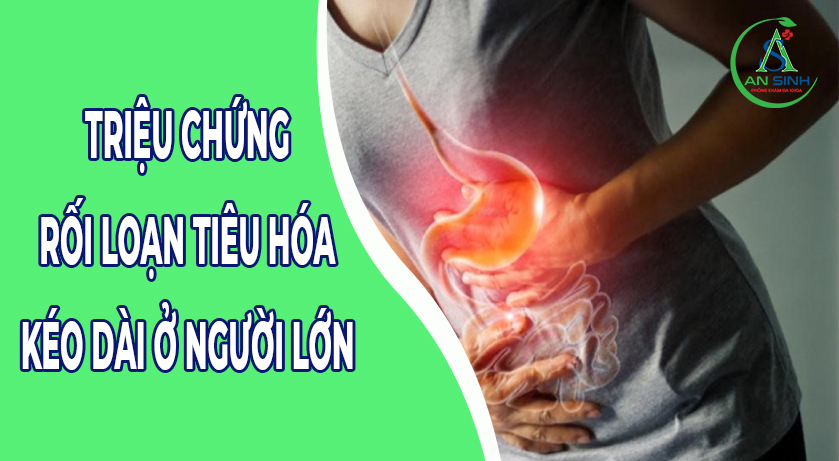 TRIỆU CHỨNG RỐI LOẠN TIÊU HÓA KÉO DÀI Ở NGƯỜI LỚN